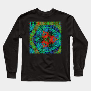 Pattern abstract Long Sleeve T-Shirt